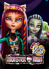 Kliknij by uszyskać więcej informacji | Netflix: Monster High: Upiorne połączenie | Przyjaciółki cofają się w czasie, aby zgłębić tajemnicę dziedzictwa Frankie, ale wypadek w laboratorium przemienia całą grupkę w cztery zupełnie nowe potwory!