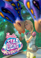 Kliknij by uszyskać więcej informacji | Netflix: Barbie: Gwiezdna przygoda | Barbie, jeżdżąca na deskolotce księżniczka kosmosu, musi połączyć siły z grupą utalentowanych nowych przyjaciół, aby uratować gwiazdy przed wygaśnięciem.