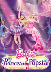 Kliknij by uszyskać więcej informacji | Netflix: Barbie: The Princess & the Popstar | Barbie w roli księżniczki, która woli tańczyć i śpiewać zamiast być arystokratką. Gdy sławna gwiazda pop odwiedza królestwo, postanawiają zamienić się rolami.
