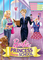 Kliknij by uszyskać więcej informacji | Netflix: Barbie: Princess Charm School | Blair Willows zostaje przyjęta do Akademii Księżniczek, gdzie poznaje księżniczki Delancy i Hadley i zaczyna poszukiwania magicznej korony.