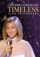 Kliknij by uszyskać więcej informacji | Netflix: Barbra Streisand: Timeless: Live in Concert | Niewielu wykonawców zyskuje status legendy takiej jak Barbra Streisand. Podczas tego koncertu uÅ›wietniajÄ…cego nadejÅ›cie roku 2000 sÅ‚yszymy nowe wersje jej hitów.