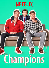 Netflix: Champions | <strong>Opis Netflix</strong><br> Lata po rozstaniu z dziewczyną ze studiów nękany problemami Vince poznaje swojego ekscentrycznego syna Michaela i odkrywa uroki (oraz trudy) ojcostwa. | Oglądaj serial na Netflix.com
