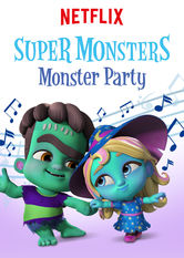 Netflix: Super Monsters Monster Party | <strong>Opis Netflix</strong><br> Ten serial wypeÅ‚niajÄ… Å›piew, taniec i muzyczne klipy. Do wspólnej zabawy zapraszajÄ… straszni przyjaciele Katya, Lobo, Zoe, Drac, Cleo i Frankie! | Oglądaj serial dla dzieci na Netflix.com