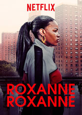 Netflix: Roxanne Roxanne | <strong>Opis Netflix</strong><br> DorastaÅ‚a na niebezpiecznym nowojorskim osiedlu w latach 80., a w historii zapisaÅ‚a siÄ™ utworem „Roxanne’s Revenge”. Oto historia rapujÄ…cej nastolatki — Roxanne Shanté. | Oglądaj film na Netflix.com