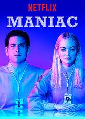 Netflix: Maniac | <strong>Opis Netflix</strong><br> DwÃ³jka trapionych problemami nieznajomych nawiÄ…zuje wiÄ™Åº podczas nowatorskiego badania prowadzonego przez zakompleksionego lekarza iÂ niestabilny emocjonalnie komputer. | Oglądaj serial na Netflix.com