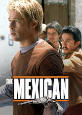 Kliknij by uszyskać więcej informacji | Netflix: Mexican | Nieudolny złodziej Jerry wyrusza do Meksyku, skąd ma przywieźć dla swojego szefa bezcenny pistolet. Tymczasem jego dziewczyna koniecznie chce, aby skończył z gangsterką.