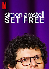 Kliknij by uszyskać więcej informacji | Netflix: Simon Amstell: Set Free | Simon Amstell to szczery komik, który odwaÅ¼nie mówi o swoich sÅ‚aboÅ›ciach. W tym stand-upie porusza kwestie zwiÄ…zane z miÅ‚oÅ›ciÄ…, ego, bliskoÅ›ciÄ… i… halucynogenami.