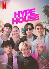 Kliknij by uszyskać więcej informacji | Netflix: Hype House / Hype House | Zobacz, jak najpopularniejsze gwiazdy mediów społecznościowych radzą sobie z miłością, sławą i przyjaźnią, wspólnie tworząc treści i mieszkając w jednym domu.