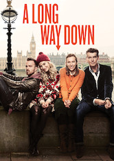 Kliknij by uszyskać więcej informacji | Netflix: Nauka spadania | PrzebrzmiaÅ‚a gwiazda telewizji postanawia wÂ sylwestra skoczyÄ‡ zÂ londyÅ„skiego wieÅ¼owca. Na dachu spotyka trzy zagubione dusze, ktÃ³re majÄ… taki sam plan.