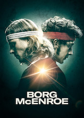 Netflix: Borg vs. McEnroe | <strong>Opis Netflix</strong><br> W roku 1980 w finale Wimbledonu stanęli naprzeciw siebie młody i porywczy John McEnroe oraz tenisowy gwiazdor Björn Borg, który słynął z niezwykłego opanowania. | Oglądaj film na Netflix.com