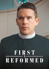 Netflix: First Reformed | <strong>Opis Netflix</strong><br> WalczÄ…cy z zaÅ‚amaniem duchowym pastor udziela wsparcia zrezygnowanemu mÄ™Å¼owi ciÄ™Å¼arnej parafianki, przez co staje w obliczu jeszcze wiÄ™kszego kryzysu Å¼yciowego. | Oglądaj film na Netflix.com