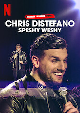 Kliknij by uzyskać więcej informacji | Netflix: Chris Distefano: Speshy Weshy / Chris Distefano: Speshy Weshy | Fueled by six martinis and a sold-out crowd, comedian Chris Distefano talks getting yelled at on social media and why he's waiting for his dad to die.