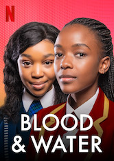 Kliknij by uszyskać więcej informacji | Netflix: Blood & Water | Nastolatka z Cape Town postanawia udowodnić, że poznana na imprezie genialna pływaczka z prywatnego liceum jest jej porwaną przy narodzinach siostrą.
