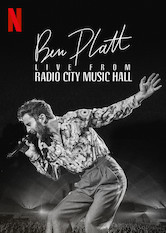 Kliknij by uszyskać więcej informacji | Netflix: Ben Platt Live from Radio City Music Hall | Aktor i piosenkarz Ben Platt wykonuje — z pomocÄ… caÅ‚ej orkiestry — piosenki z debiutanckiego albumu „Sing to Me Instead” oraz dowcipnie opowiada o swoim Å¼yciu i karierze.