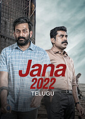 Kliknij by uszyskać więcej informacji | Netflix: Jana 2022 (Telugu) | As a college professor's brutal murder sparks student unrest, a cop launches an investigation while a lawyer seeks justice in the courtroom.