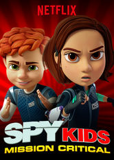 Netflix: Spy Kids: Mission Critical | <strong>Opis Netflix</strong><br> Serial animowany nawiÄ…zujÄ…cy do serii filmów o maÅ‚ych agentach. Juni i Carmen Cortez muszÄ… zmierzyÄ‡ siÄ™ z organizacjÄ… S.W.A.M.P. bez pomocy swoich sprytnych rodziców. | Oglądaj serial dla dzieci na Netflix.com