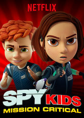 Netflix: Spy Kids: Mission Critical | <strong>Opis Netflix</strong><br> Serial animowany nawiÄ…zujÄ…cy do&nbsp;serii film&oacute;w o&nbsp;maÅ‚ych agentach. Juni i&nbsp;Carmen Cortez muszÄ… zmierzyÄ‡ siÄ™ z&nbsp;organizacjÄ… S.W.A.M.P. bez pomocy swoich sprytnych rodzic&oacute;w. | Oglądaj serial dla dzieci na Netflix.com