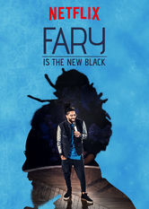 Kliknij by uszyskać więcej informacji | Netflix: Fary Is the New Black | Fary to francuski komik, który w Å›wieÅ¼y i stylowy sposób punktuje naszÄ… rzeczywistoÅ›Ä‡. Podczas tego wystÄ™pu poznamy jego zdanie na temat randkowania i stereotypów.