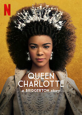 Kliknij by uszyskać więcej informacji | Netflix: Królowa Charlotta: Opowieść ze świata Bridgertonów | Prequel serialu „Bridgertonowie”. Ślub młodej królowej Charlotty z angielskim królem Jerzym rozpoczyna wielką historię miłosną, która odmienia londyński dwór.