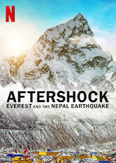Kliknij by uszyskać więcej informacji | Netflix: Watch Aftershock: Everest and the Nepal Earthquake | Serial dokumentalny o tragicznym trzęsieniu ziemi, do którego doszło w 2015 roku w Nepalu. Produkcja łączy autentyczne nagrania ze wzruszającymi relacjami ocalałych.