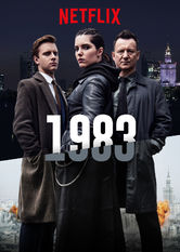 Kliknij by uszyskać więcej informacji | Netflix: 1983 | Mroczny thriller ukazujący alternatywną wizję historii. Student prawa i oficer śledczy odkrywają spisek, który od dekad napędza w Polsce tyranię.