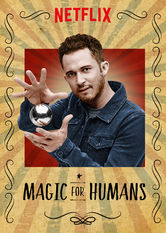 Netflix: Magic for Humans | <strong>Opis Netflix</strong><br> Justin Willman prezentuje magiczne sztuczki, które wzbudzają podziw i rozbawienie. Nie zabraknie oszukiwania przechodniów, ale też bardziej złożonych numerów. | Oglądaj serial na Netflix.com