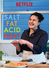 Netflix: Salt Fat Acid Heat | <strong>Opis Netflix</strong><br> Samin Nosrat, szefowa kuchni iÂ autorka ksiÄ…Å¼ek oÂ gotowaniu, podrÃ³Å¼uje poÂ Å›wiecie, opowiada oÂ czterech gÅ‚Ã³wnych skÅ‚adnikach potraw iÂ udziela porad kulinarnych. | Oglądaj serial na Netflix.com