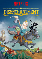 Netflix: Disenchantment | <strong>Opis Netflix</strong><br> Zbuntowana ksiÄ™Å¼niczka Bean doprowadza króla do szaÅ‚u swoimi szaleÅ„stwami w towarzystwie znajomego elfa i demona. A obowiÄ…zki? OlaÄ‡ to, chodÅºmy na piwo. | Oglądaj serial na Netflix.com