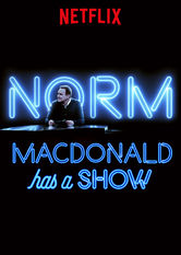 Kliknij by uszyskać więcej informacji | Netflix: Norm Macdonald Has a Show | Swobodne pogawÄ™dki o sprawach bÅ‚ahych i powaÅ¼nych, na które komik Norm Macdonald zaprasza swoich znanych przyjacióÅ‚, czÄ™sto przybierajÄ… niespodziewany obrót.