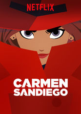 Kliknij by uszyskać więcej informacji | Netflix: Carmen Sandiego | ZÅ‚odziejka, która wykorzystuje swoje umiejÄ™tnoÅ›ci w dobrej sprawie. Carmen Sandiego podróÅ¼uje po Å›wiecie, udaremniajÄ…c zÅ‚owieszcze plany V.I.L.E.