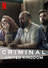 Netflix: Criminal: UK | <strong>Opis Netflix</strong><br> ZamkniÄ™ci wÂ pokoju przesÅ‚uchaÅ„ londyÅ„scy Å›ledczy dziaÅ‚ajÄ… pod presjÄ… czasu, przesÅ‚uchujÄ…c trÃ³jkÄ™ podejrzanych oskarÅ¼onych oÂ ciÄ™Å¼kie zbrodnie. | Oglądaj serial na Netflix.com