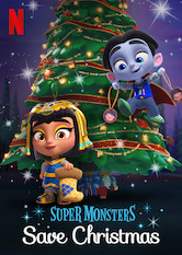 Netflix: Super Monsters Save Christmas | <strong>Opis Netflix</strong><br> Nadeszła Wigilia w Mrocznym Lesie. Dzieciaki straszaki wspólnie wieszają świąteczne ozdoby, szukają zaginionego renifera Mikołaja i ratują Gwiazdkę! | Oglądaj film dla dzieci na Netflix.com