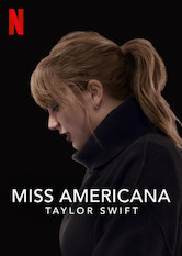 Netflix: Miss Americana | <strong>Opis Netflix</strong><br> Szczery doÂ bÃ³lu dokument oÂ Taylor Swift â€” autorce piosenek iÂ artystce, ale przede wszystkim kobiecie wykorzystujÄ…cej peÅ‚niÄ™ moÅ¼liwoÅ›ci swojego gÅ‚osu. | Oglądaj film na Netflix.com