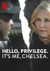 Kliknij by uszyskać więcej informacji | Netflix: Hello, Privilege. It's Me, Chelsea | Chelsea Handler zwykle próbuje nas rozbawiÄ‡, ale w tym dokumencie zupeÅ‚nie na serio opowiada o kulturze faworyzujÄ…cej biaÅ‚ych, jako przykÅ‚ad podajÄ…c chociaÅ¼by siebie.