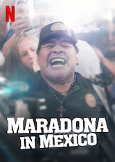 Netflix: Maradona in Mexico | <strong>Opis Netflix</strong><br> Serial dokumentalny o tym, jak sÅ‚ynny Diego Maradona zjawiÅ‚ siÄ™ w Culiacán, stolicy kartelu z Sinaloi, by ocaliÄ‡ lokalnÄ… druÅ¼ynÄ™, Dorados, a przy okazji moÅ¼e i siebie. | Oglądaj serial na Netflix.com