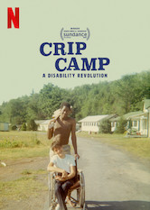 Netflix: Crip Camp: A Disability Revolution | <strong>Opis Netflix</strong><br> PrzeÅ‚omowy letni obóz inspiruje grupÄ™ niepeÅ‚nosprawnych nastolatków do zbudowania ruchu, który pchnie ich na Å›cieÅ¼kÄ™ walki o równoÅ›Ä‡. | Oglądaj film na Netflix.com
