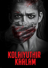 Kliknij by uszyskać więcej informacji | Netflix: Kolaiyuthir Kaalam | The speech-and-hearing-impaired heiress of a palatial mansion must rely on basic instincts when a masked invader is determined to kill her.