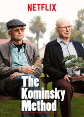Kliknij by uszyskać więcej informacji | Netflix: The Kominsky Method | Nauczyciel aktorstwa Sandy Kominsky i jego najlepszy przyjaciel Norman Newlander z uÅ›miechem stawiajÄ… czoÅ‚a blaskom i cieniom staroÅ›ci.