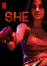 Netflix: She | <strong>Opis Netflix</strong><br> Skromna mumbajska policjantka odkrywa siÅ‚Ä™ pÅ‚ynÄ…cÄ… zÂ uwolnienia swojej uÅ›pionej seksualnoÅ›ci, gdy bierze udziaÅ‚ wÂ tajnej operacji sÅ‚uÅ¼Ä…cej rozbiciu gangu narkotykowego. | Oglądaj serial na Netflix.com