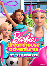 Kliknij by uszyskać więcej informacji | Netflix: Barbie Dreamhouse Adventures: Go Team Roberts | Rodzina Robertsów udaje siÄ™ na KostarykÄ™, aby zbadaÄ‡ legendÄ™ o syrenie, a Barbie zaczyna letniÄ… pracÄ™ w parku wodnym prowadzonym przez przebiegÅ‚ego szefa.