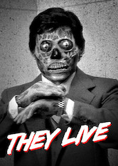 Netflix: They Live | <strong>Opis Netflix</strong><br> WÅ‚Ã³czÄ™ga znajduje okulary przeciwsÅ‚oneczne, ktÃ³re pozwalajÄ… mu zobaczyÄ‡ prawdÄ™: kontrolowany przez zÅ‚owrogie siÅ‚y Å›wiat peÅ‚en podprogowego przekazu. | Oglądaj film na Netflix.com