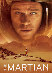 Kliknij by uszyskać więcej informacji | Netflix: Marsjanin | Porzucony na powierzchni Marsa astronauta, uznany za zaginionego w burzy piaskowej, stara się przetrwać na wrogiej planecie i wysłać wiadomość do domu.