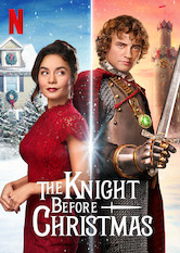 Kliknij by uszyskać więcej informacji | Netflix: Świąteczny rycerz | Rycerz w magiczny sposób przenosi się z XIV wieku do współczesnego Ohio i zakochuje w nauczycielce, która przestała wierzyć w miłość.