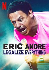 Kliknij by uszyskać więcej informacji | Netflix: Eric Andre: Legalize Everything | Eric Andre opowiada w Nowym Orleanie o skompromitowanych fastfoodowych ikonach, zabawie z autouzupeÅ‚nianiem i zaskakujÄ…cej czoÅ‚ówce programu „Gliny”.