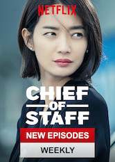Netflix: Chief of Staff | <strong>Opis Netflix</strong><br> Jang Tae-jun piastuje wysokie stanowisko w koreańskim parlamencie, ale ma jeszcze większe ambicje — i jest gotów posunąć się bardzo daleko, aby je zrealizować. | Oglądaj serial na Netflix.com