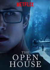 Netflix: The Open House | <strong>Opis Netflix</strong><br> Po przeÅ¼ytej tragedii matka przenosi siÄ™ ze swoim nastoletnim synem do naleÅ¼Ä…cego do rodziny domu wakacyjnego, gdzie sprzysiÄ™gajÄ… siÄ™ przeciw nim upiorne, nieznane moce. | Oglądaj film na Netflix.com