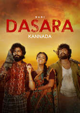 Kliknij by uszyskać więcej informacji | Netflix: Dasara (Kannada) | Amid the daily grind in a coal mining town, politics and power dynamics take a dangerous toll on a love triangle between three longtime friends.