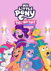 Kliknij by uszyskać więcej informacji | Netflix: My Little Pony: Opowiedz swoją historię | Grzywiasta piątka wraca! Sunny i jej koledzy wspólnie żyją, uczą się, bawią i przeżywają nowe przygody w Zatoce Grzyw.