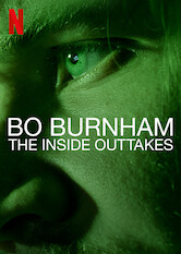 Kliknij by uszyskać więcej informacji | Netflix: Bo Burnham: The Inside Outtakes | Bo Burnham delivers a bonus hour of unused material, cut songs and behind-the-scenes footage from his Emmy-winning musical comedy masterpiece, "Inside."