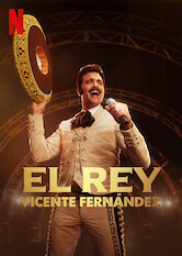 Kliknij by uszyskać więcej informacji | Netflix: El Rey, Vicente Fernández | From his humble upbringing to stardom, Mexican music icon Vicente Fernández's whirlwind of a life and career is recounted over multiple decades.